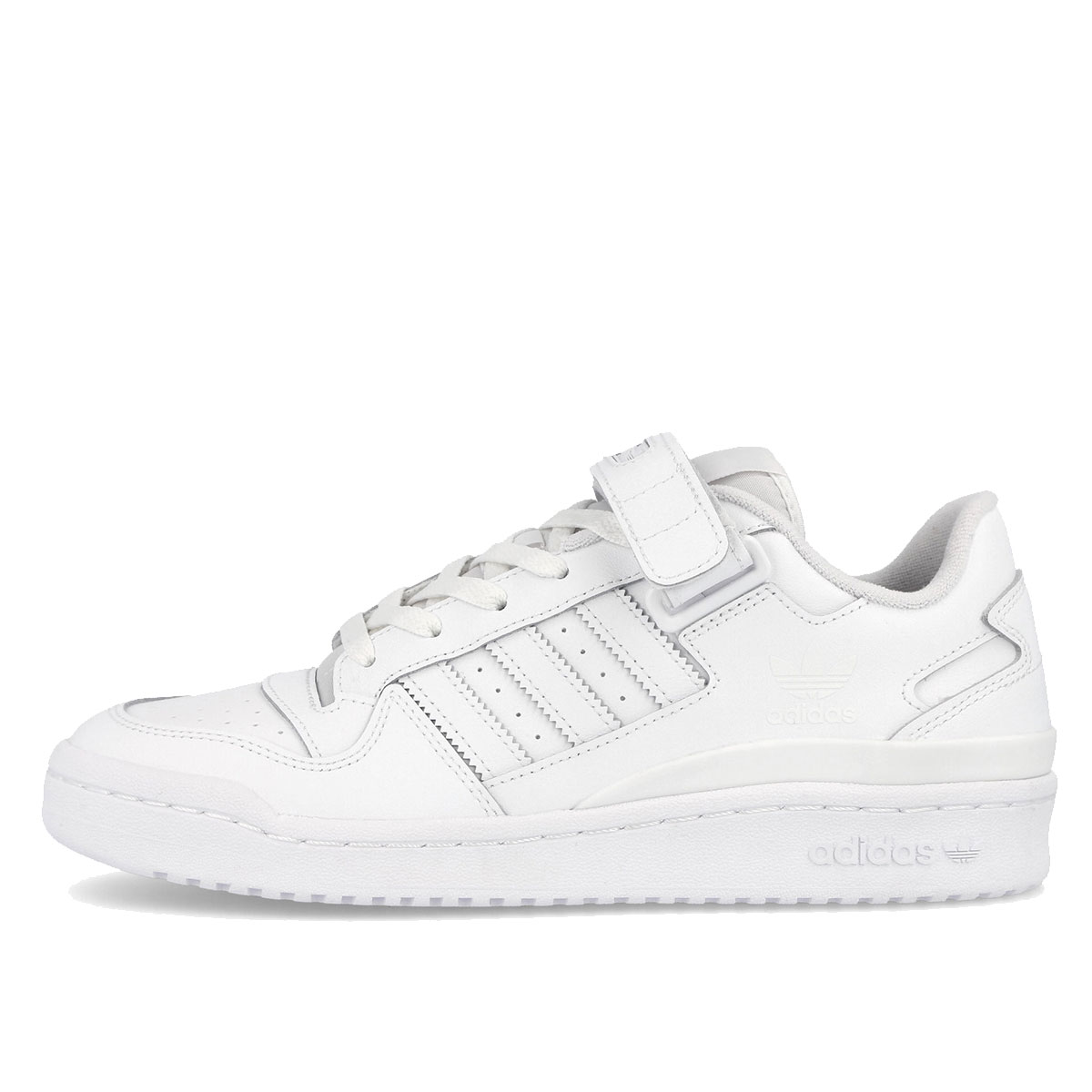 Adidas Forum Low Triple White (2021) CLOUD WHITE/CLOUD WHITE/CLOUD WHITE sneaker – authenticated on KLEKT