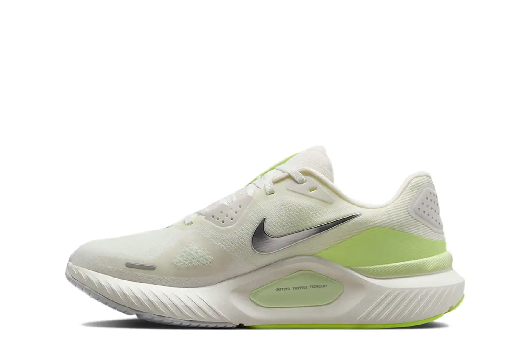 Nike Structure 26 'Summit White Barely Volt' (2025) GREEN sneaker – authenticated on KLEKT