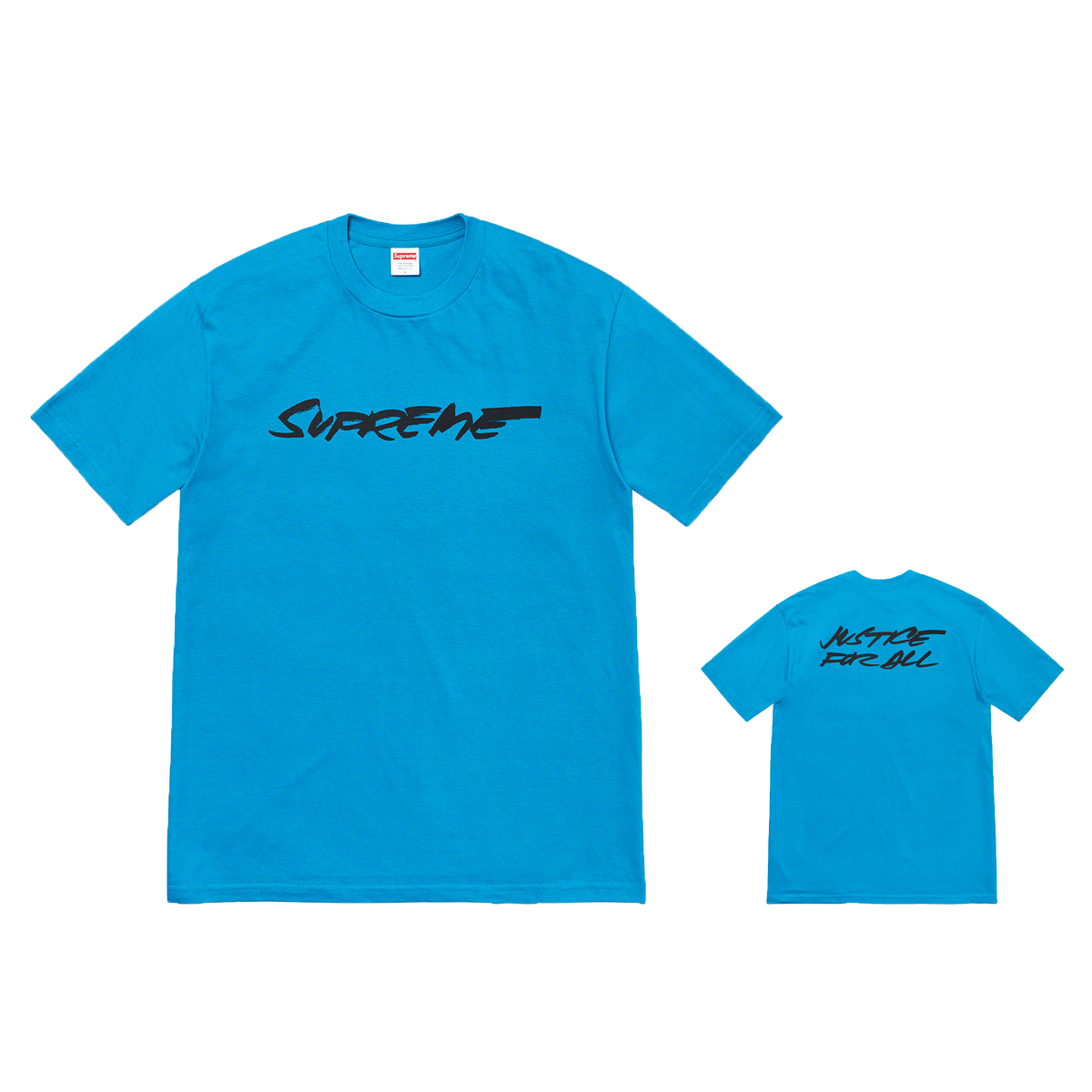 Supreme Futura Logo Tee Royal (FW20) sneaker – authenticated on KLEKT