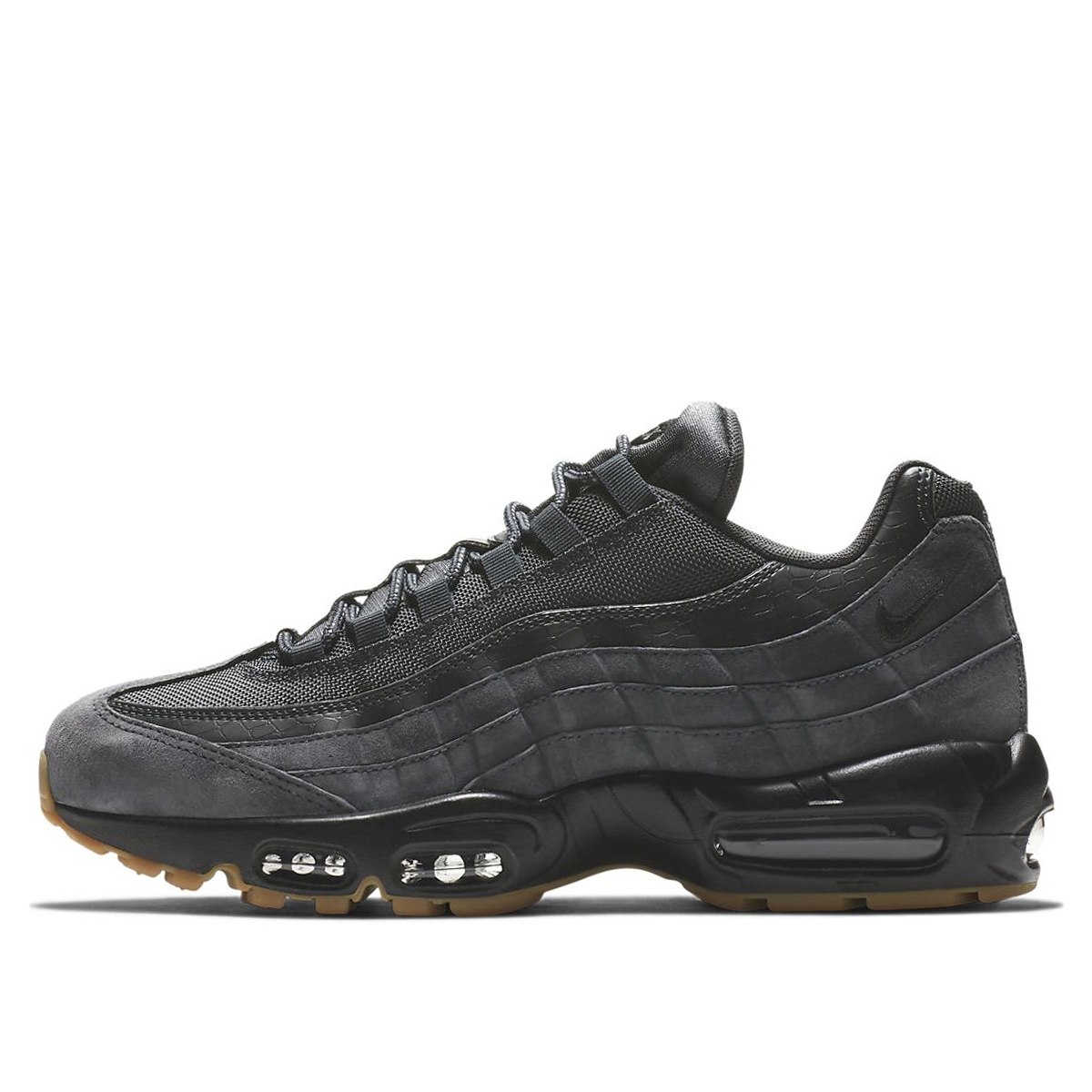 Nike Air Max 95 SE Black Anthracite sneaker – authenticated on KLEKT