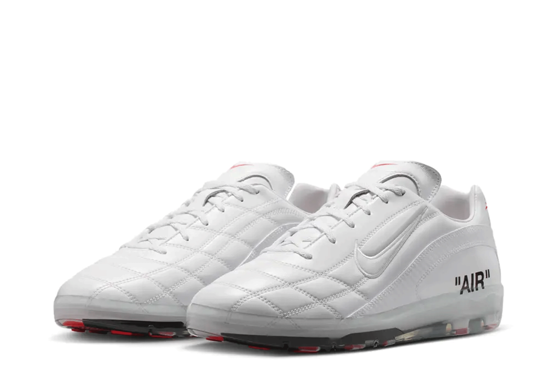Nike x Virgil Abloh x USA Archives Cryoshot Tiempo '94 'White and University Red' - World Cup Pack (2026) sneaker – authenticated on KLEKT