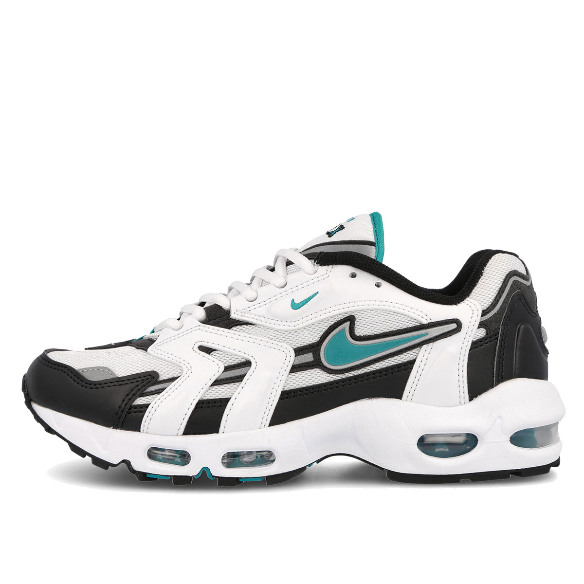 Nike Air Max 96 II Mystic Teal (2021) WHITE/MYSTIC TEAL/BLACK/REFLECT SILVER sneaker – authenticated on KLEKT