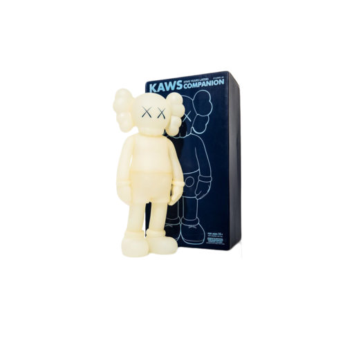 Kaws Five Years Later Companion Figure Glow In The Dark (Blue Eyes) (2004)