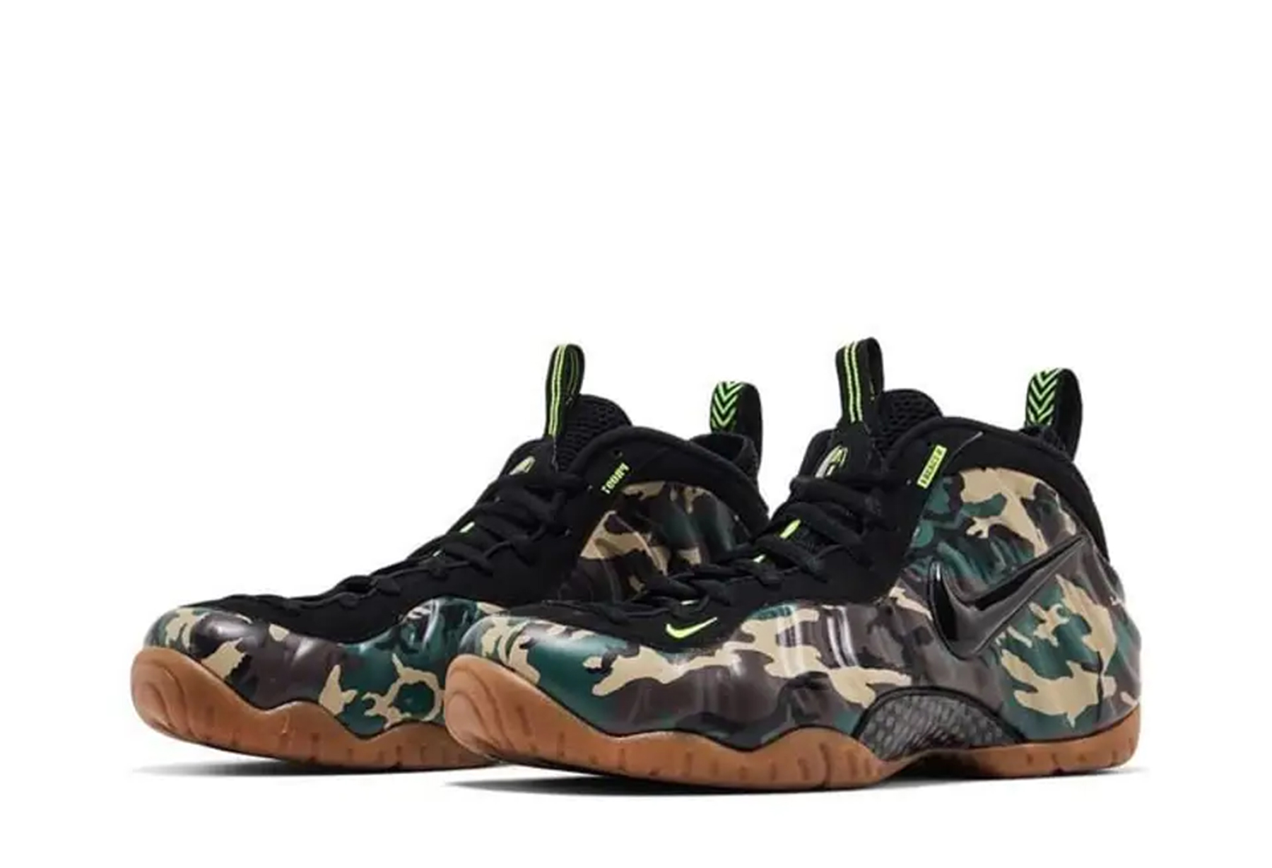 Nike Air Foamposite Pro 'Green Camo' (2026) MULTI sneaker – authenticated on KLEKT