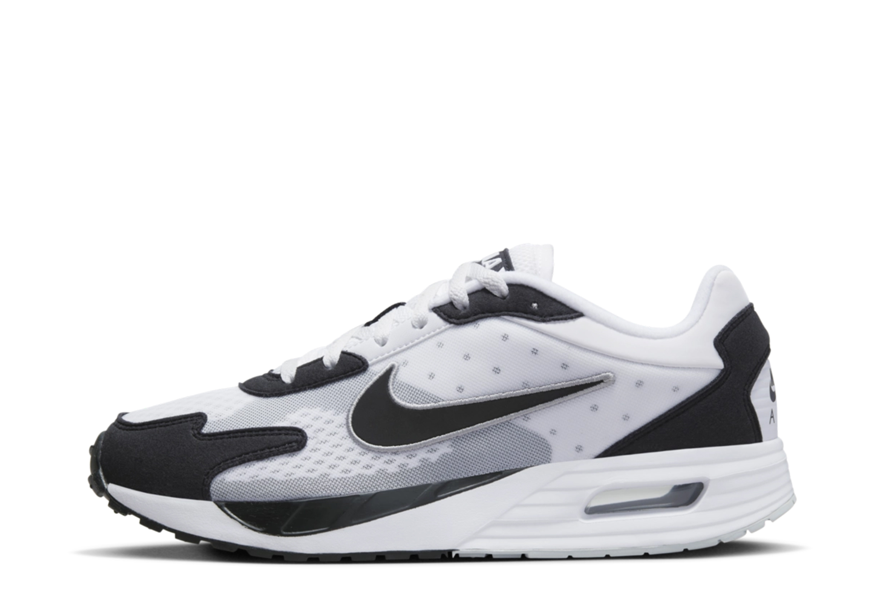 Nike Air Max Solo 'Panda' (2023) White/Black/Pure Platinum/Metallic Silver sneaker – authenticated on KLEKT