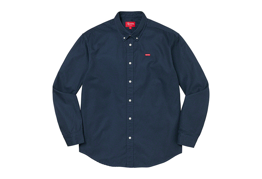 Supreme Small Box Shirt Light Navy (SS22) LIGHT NAVY sneaker – authenticated on KLEKT