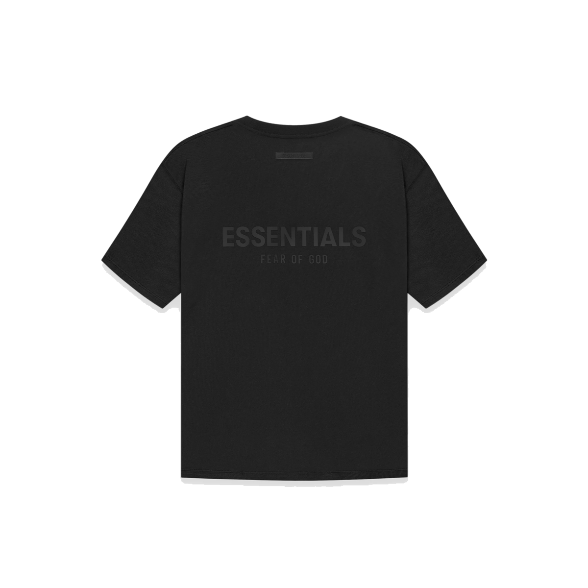 Fear Of God ESSENTIALS Short Sleeve Tee Stretch Limo (SS21) STRETCH LIMO sneaker – authenticated on KLEKT