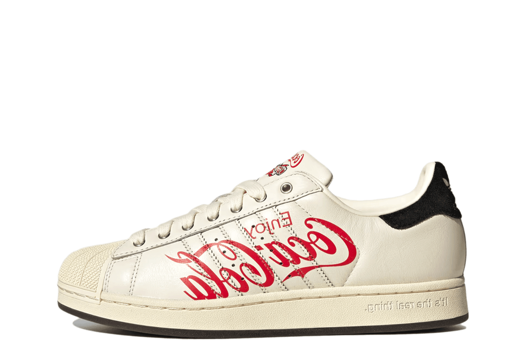 Adidas x Coca-Cola Superstar II 'Cream White' (2026) Cream White/Black/White sneaker – authenticated on KLEKT