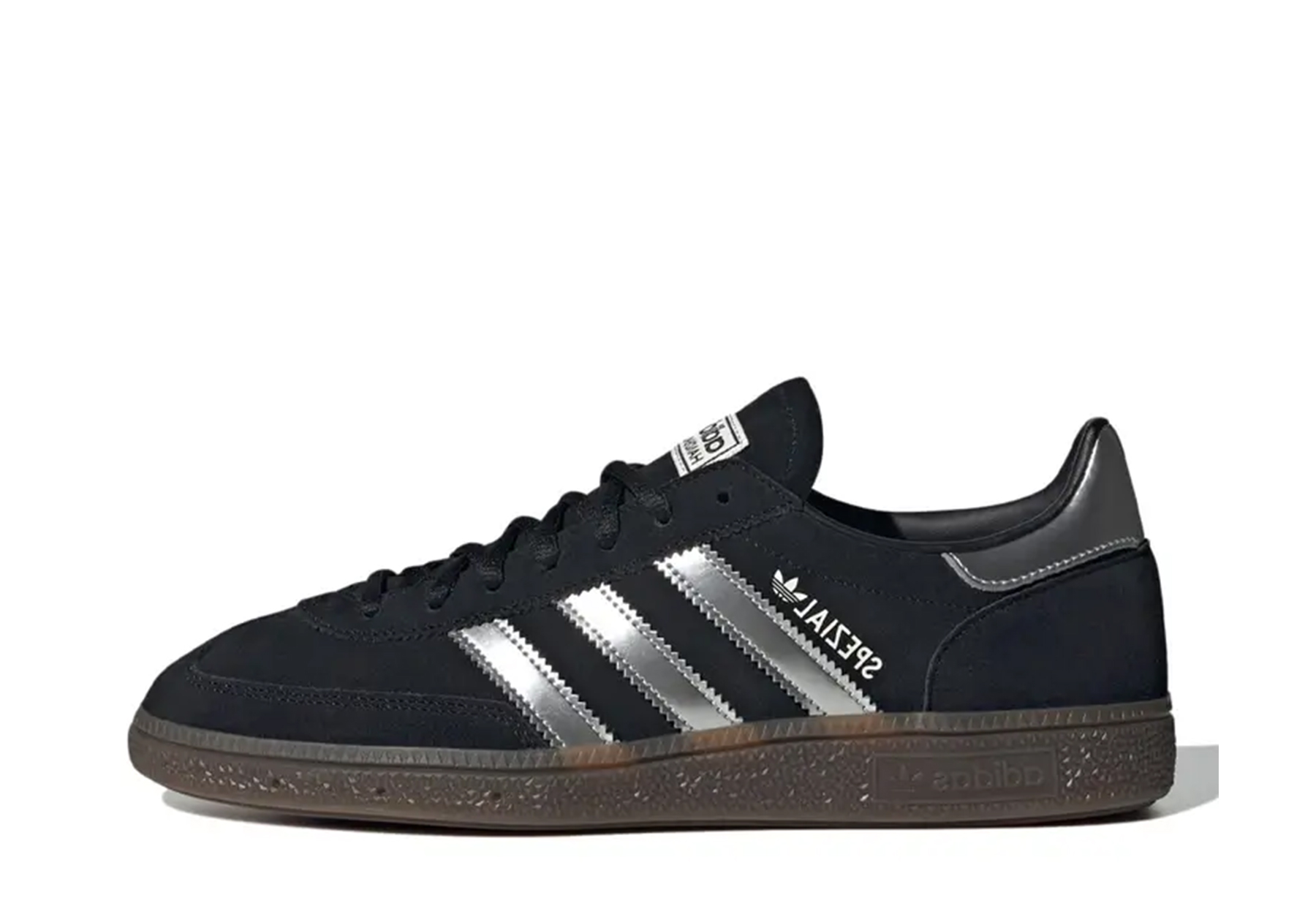 Adidas Handball Spezial 'Black Silver Metallic' (2024) BLACK sneaker – authenticated on KLEKT