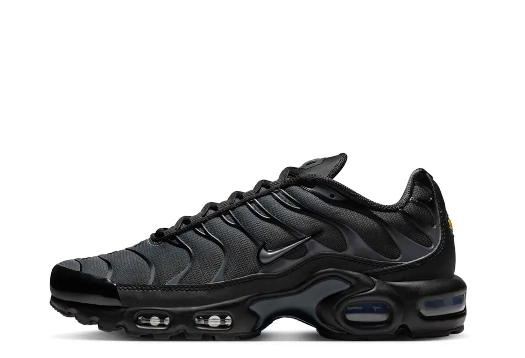 Nike TN Air Max Plus 'Black Metallic Silver TN Charm' (2025) BLACK sneaker – authenticated on KLEKT