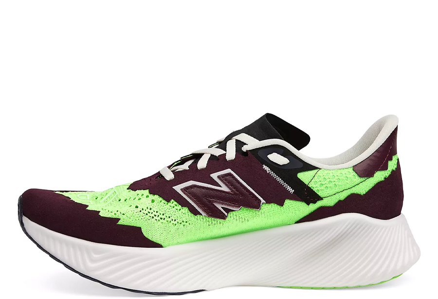 New Balance Stone Island x TOKYO DESIGN STUDIO RC Elite Burgundy	MSRCELSO burgundy/avec energy lime sneaker – authenticated on KLEKT