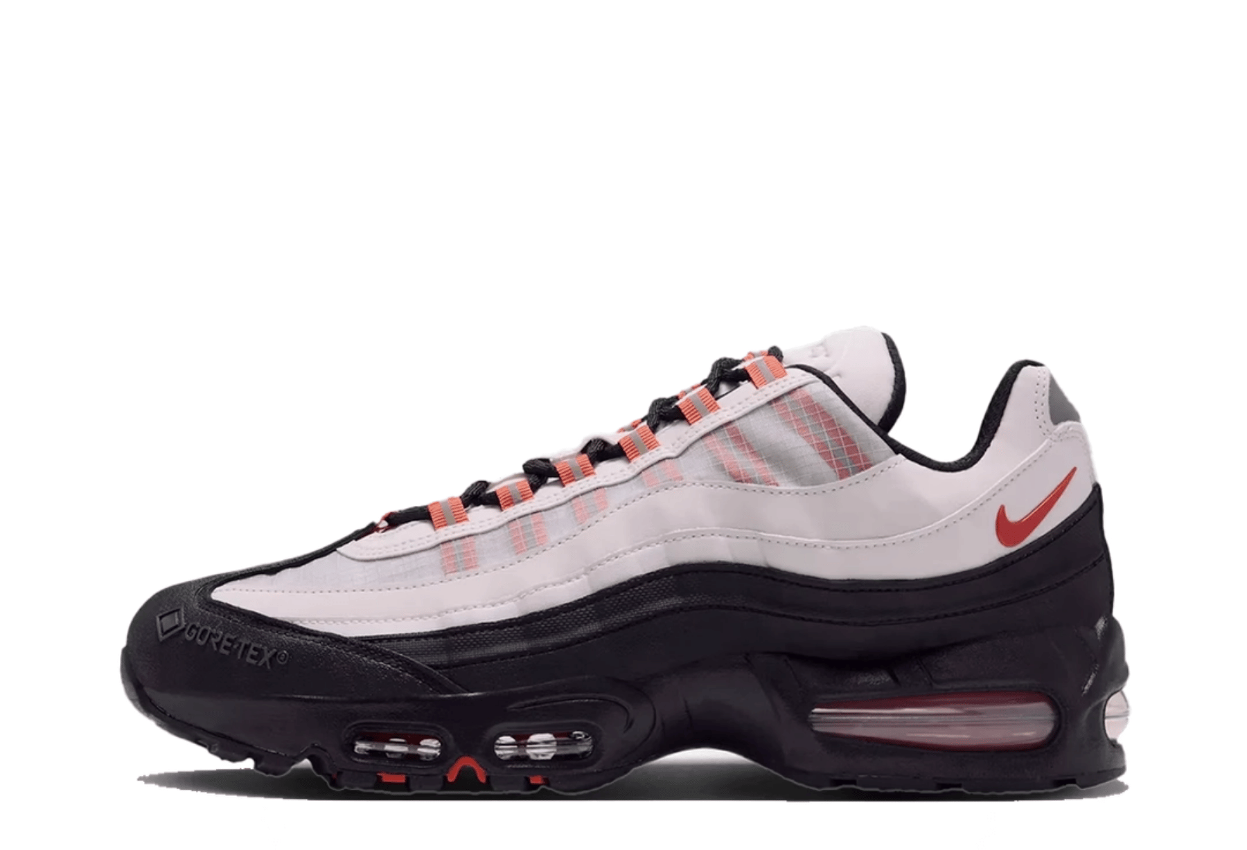 Nike Air Max 95 Big Bubble GORE-TEX 'Light Bone Campfire Orange' (2027) photo 1