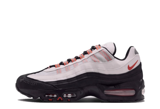 Nike Air Max 95 Big Bubble GORE-TEX 'Light Bone Campfire Orange' (2027)