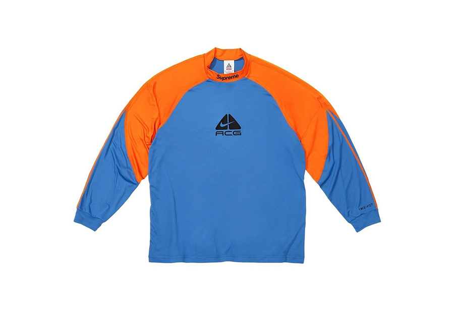 Supreme x Nike ACG Jersey Dusty Blue (FW22) DUSTY BLUE sneaker – authenticated on KLEKT