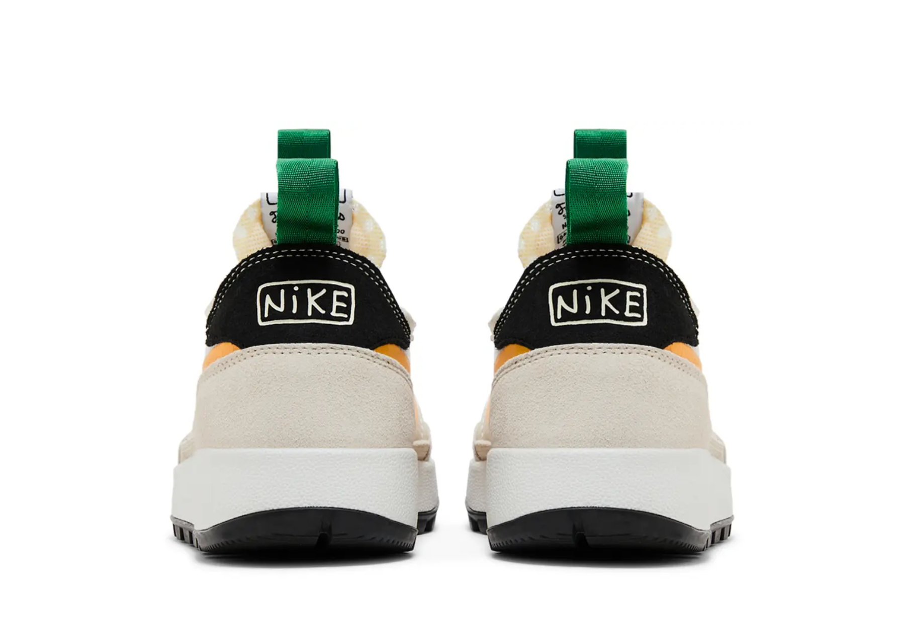 Nike NikeCraft x Tom Sachs General Purpose Shoe WMNS 'Bricolage' Grey/White/Black/Orange sneaker – authenticated on KLEKT