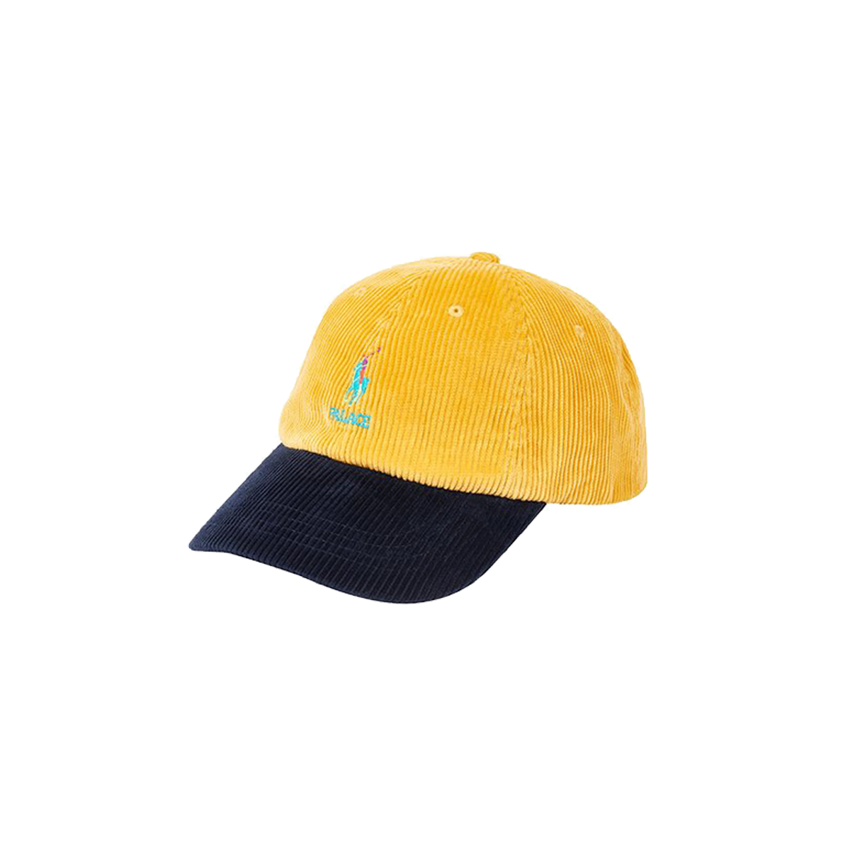Palace x Polo Ralph Lauren Classic Polo Cap Corduroy Palazzo Yellow Navy (FW18) sneaker – authenticated on KLEKT