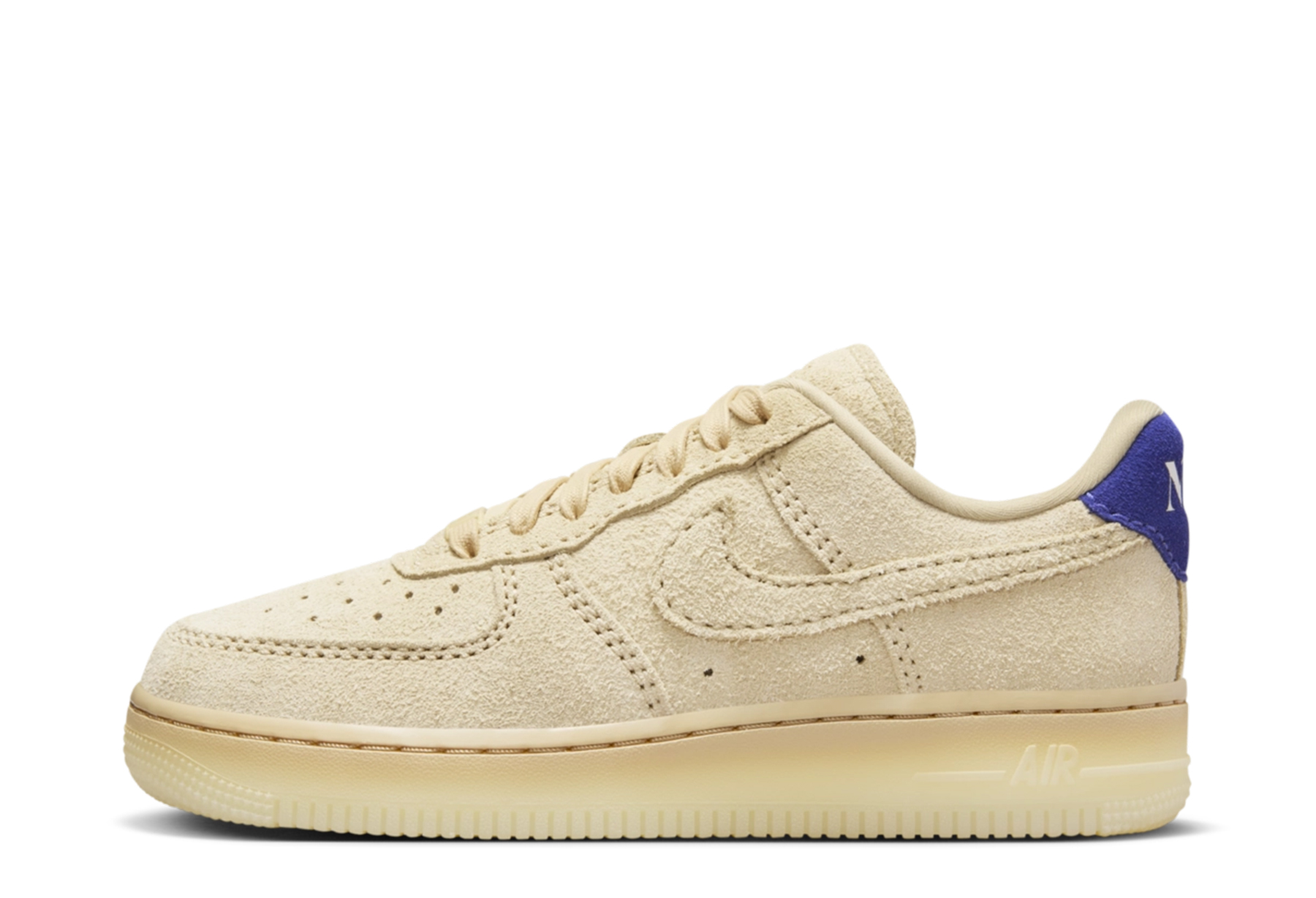 Nike Air Force 1 '07 LX WMNS 'Grain' (2023) Grain/Grain/Deep Royal Blue/Polar sneaker – authenticated on KLEKT