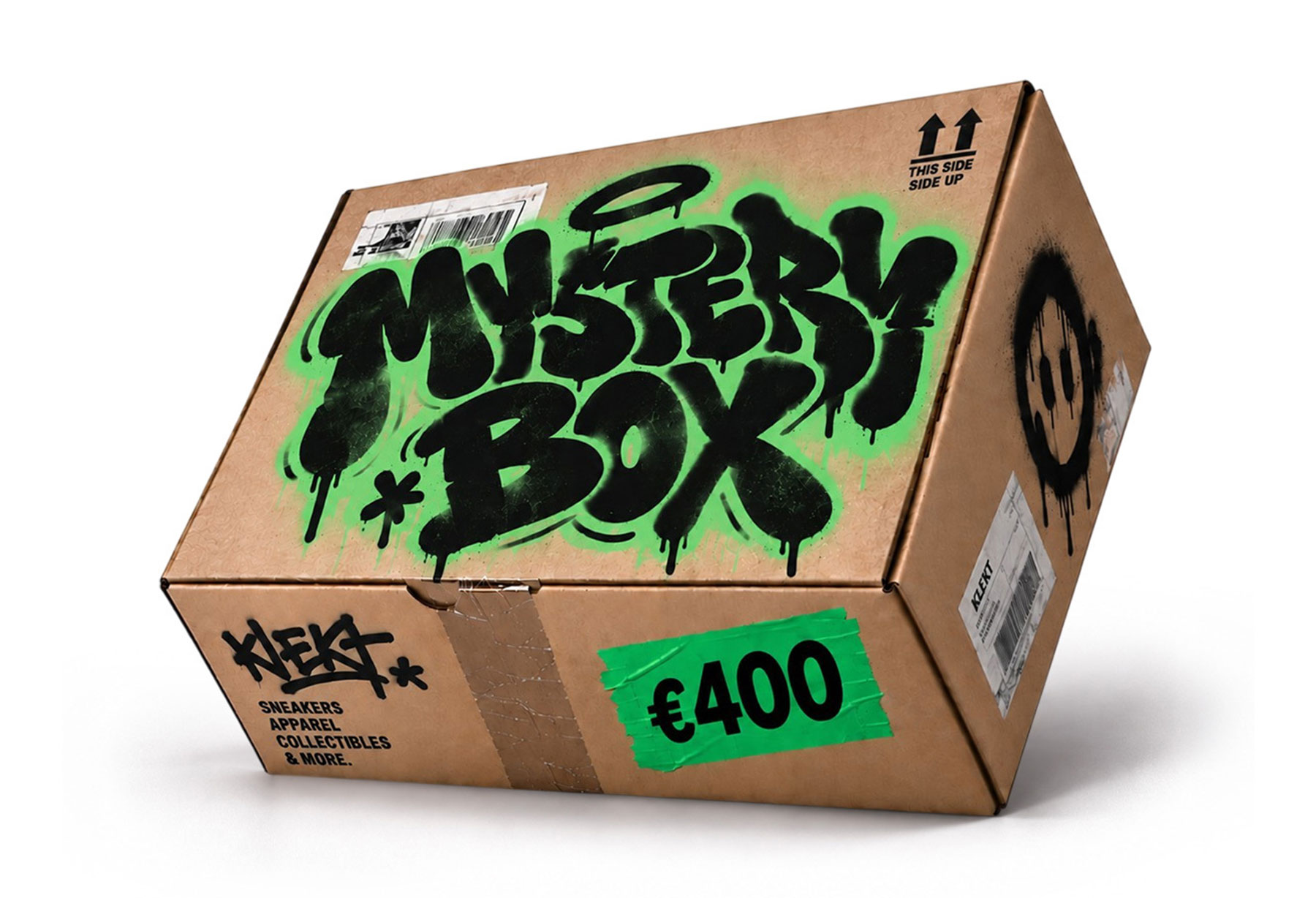 KLEKT Mystery Box - €400 (Sneakers) N/A sneaker – authenticated on KLEKT