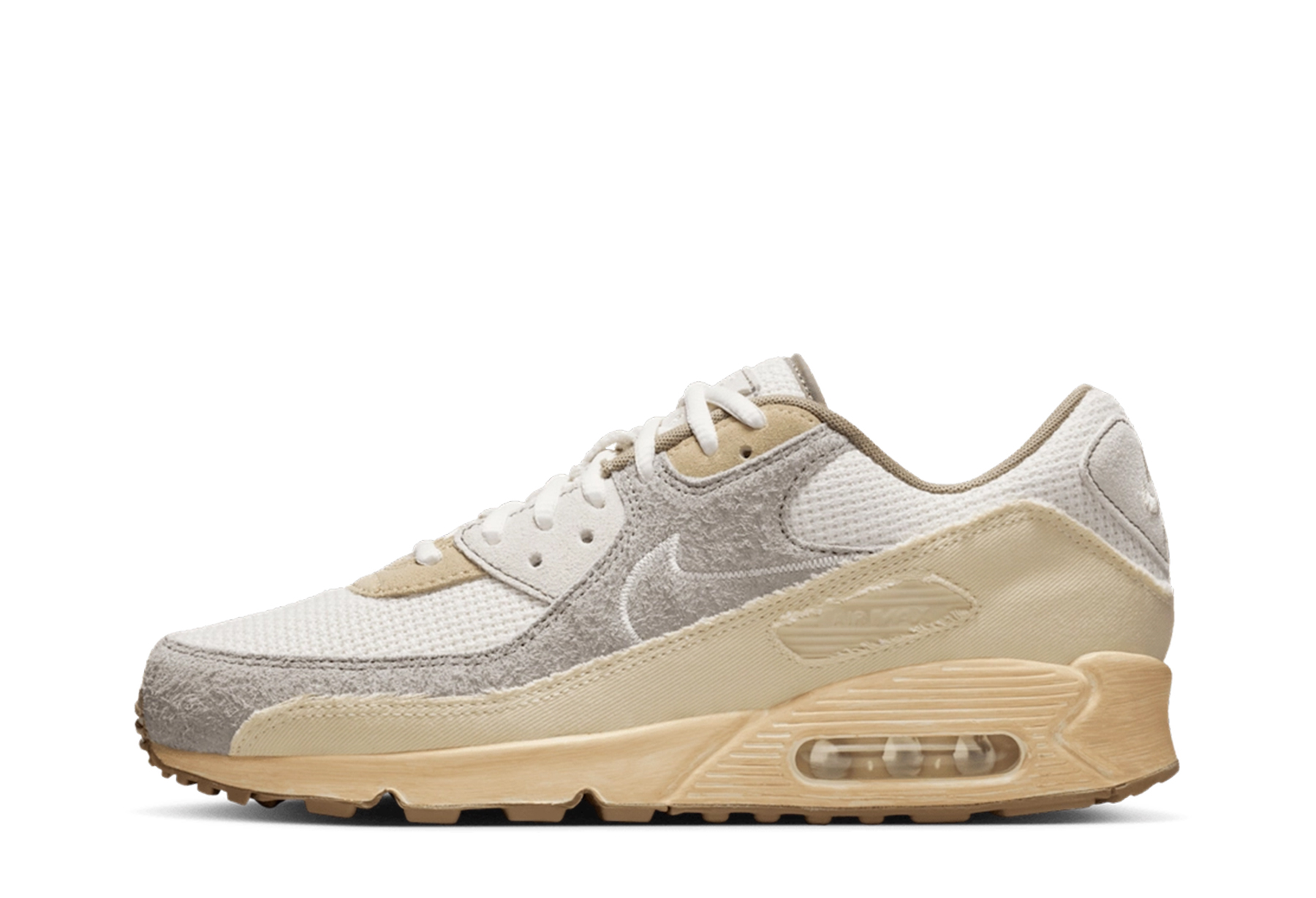 Nike Air Max 90 PRM 'Muslin' (2025) Muslin/Pale Ivory/College Grey/Sail sneaker – authenticated on KLEKT