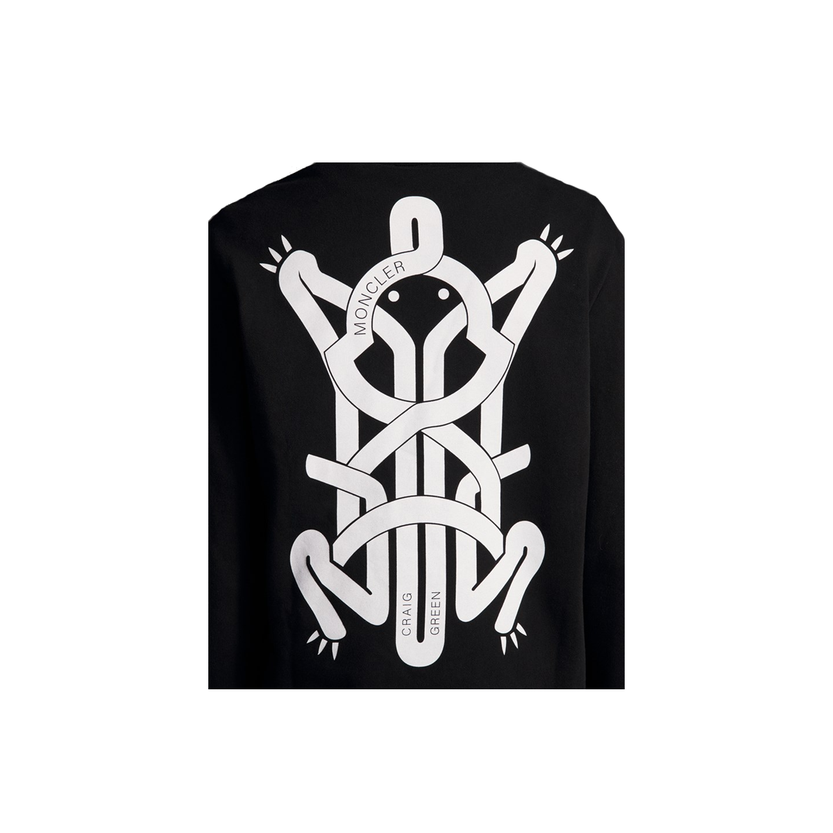 5 Moncler x Craig Green Magila Con Cappucino Logo Hoody Black (SS21) BLACK sneaker – authenticated on KLEKT