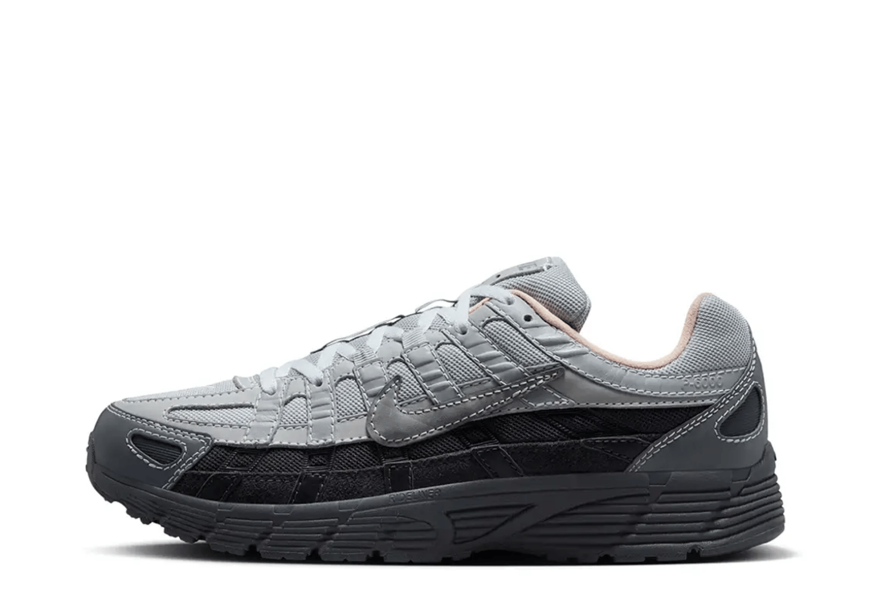 Nike P-6000 'Smoke Grey Platinum Purple' (2025) SMOKE GREY/PLATINUM PURPLE sneaker – authenticated on KLEKT