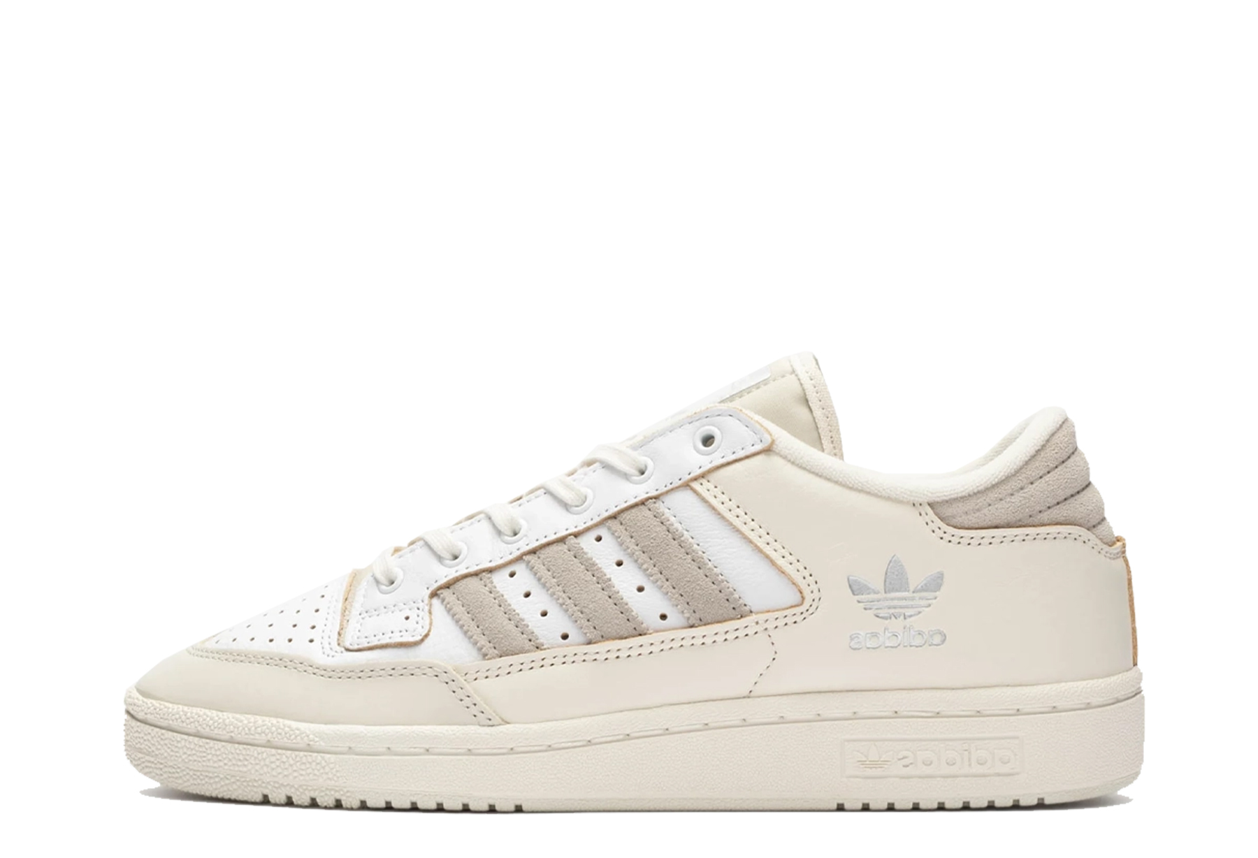Adidas x SNS Centennial LO 'White' (2023) White/Off White/Alumina sneaker – authenticated on KLEKT