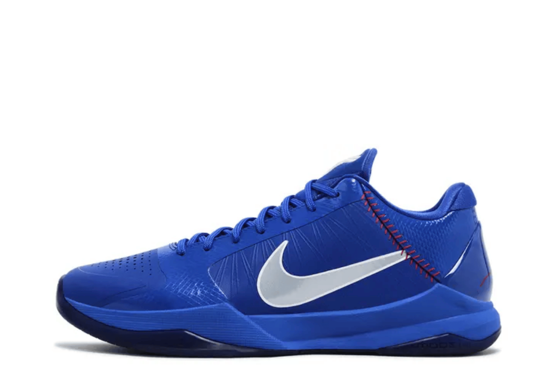 Nike Zoom Kobe 5 Protro 'Dodgers' (2026) RUSH BLUE/WOLF GREY-COMET RED sneaker – authenticated on KLEKT