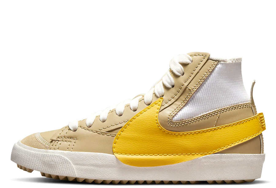 Nike Blazer Mid 77 Jumbo Wheat Grass (2022) Wheat Grass/Vivid Sulfur/Sail sneaker – authenticated on KLEKT