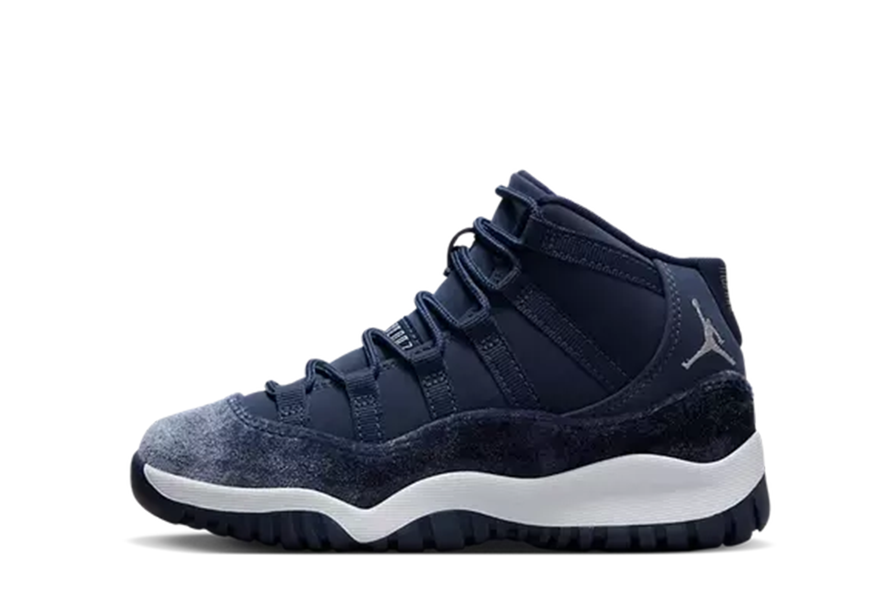 Air Jordan 11 Retro PS Midnight Navy (2022) MIDNIGHT NAVY/METALLIC SILVER/WHITE sneaker – authenticated on KLEKT