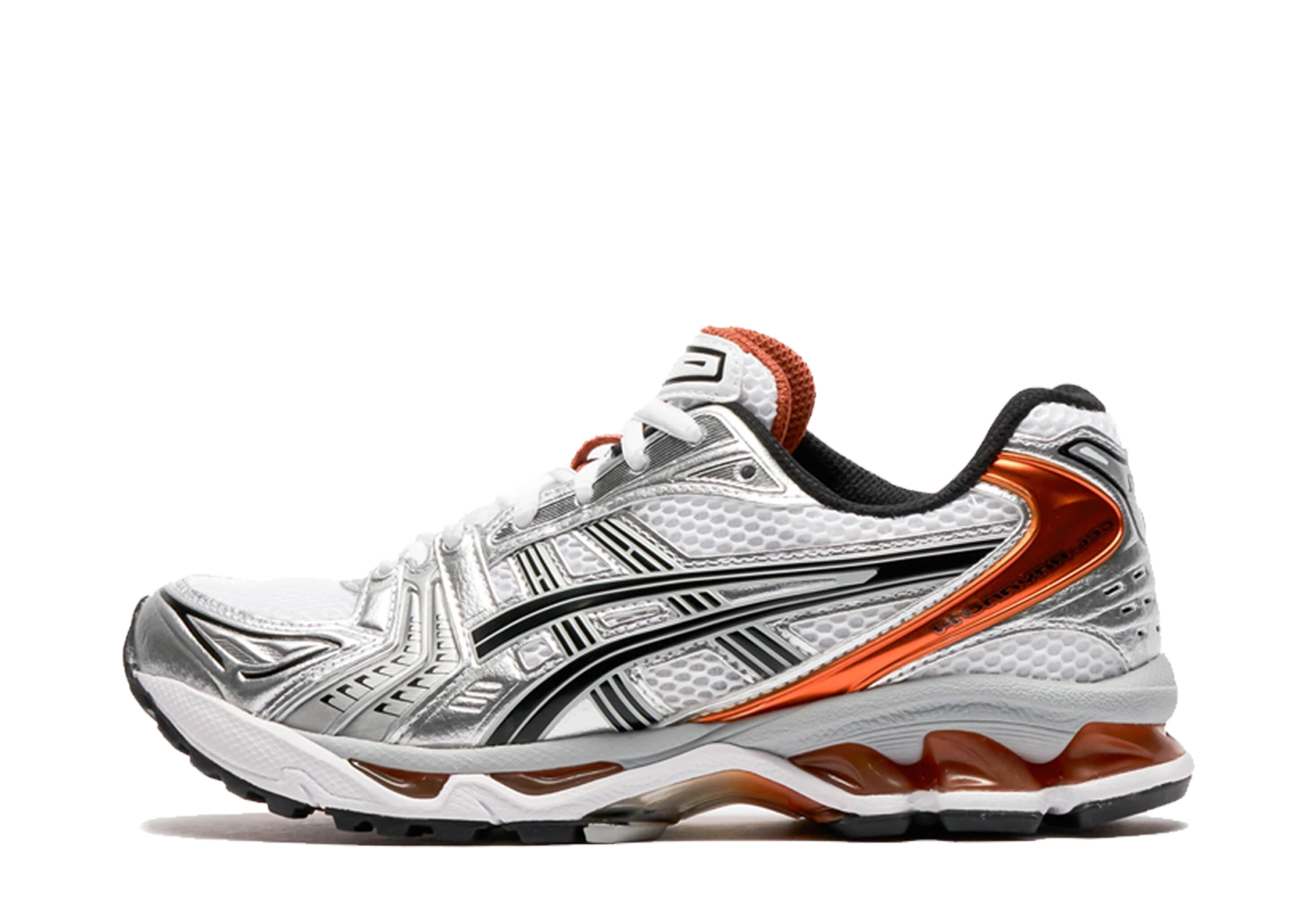 Asics Gel Kayano 14 'Piquant Orange' (2024) Silver/Piquant Orange sneaker – authenticated on KLEKT