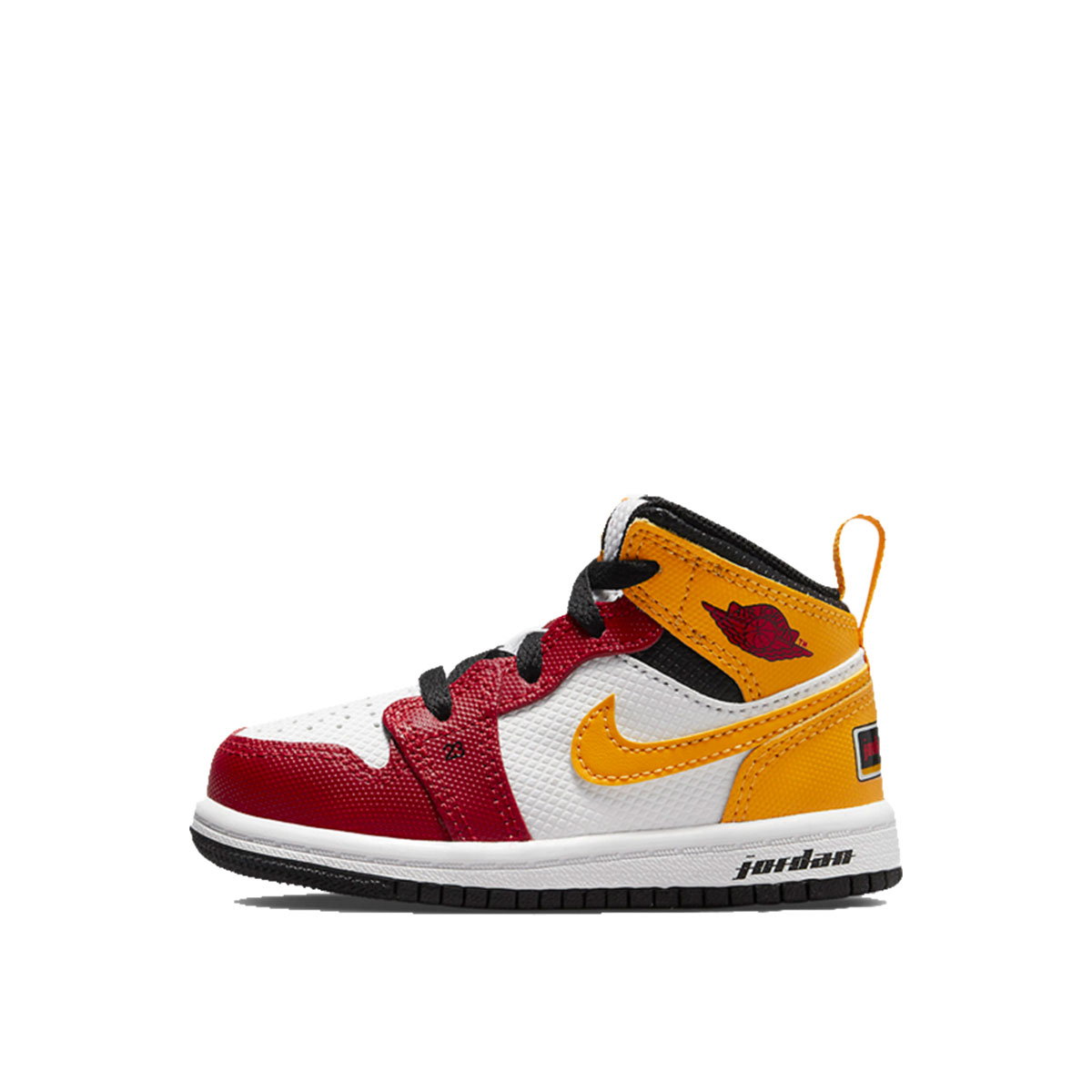 Air Jordan 1 Mid SE Motorsport (TD) (2022) sneaker – authenticated on KLEKT
