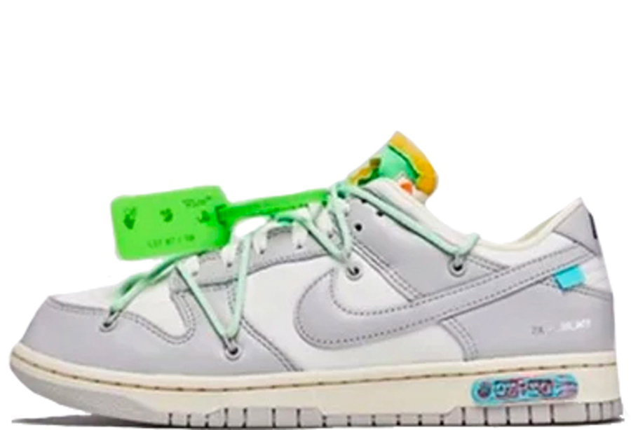Nike x Off-White Dunk Low Lot 7 (2021) sneaker – authenticated on KLEKT