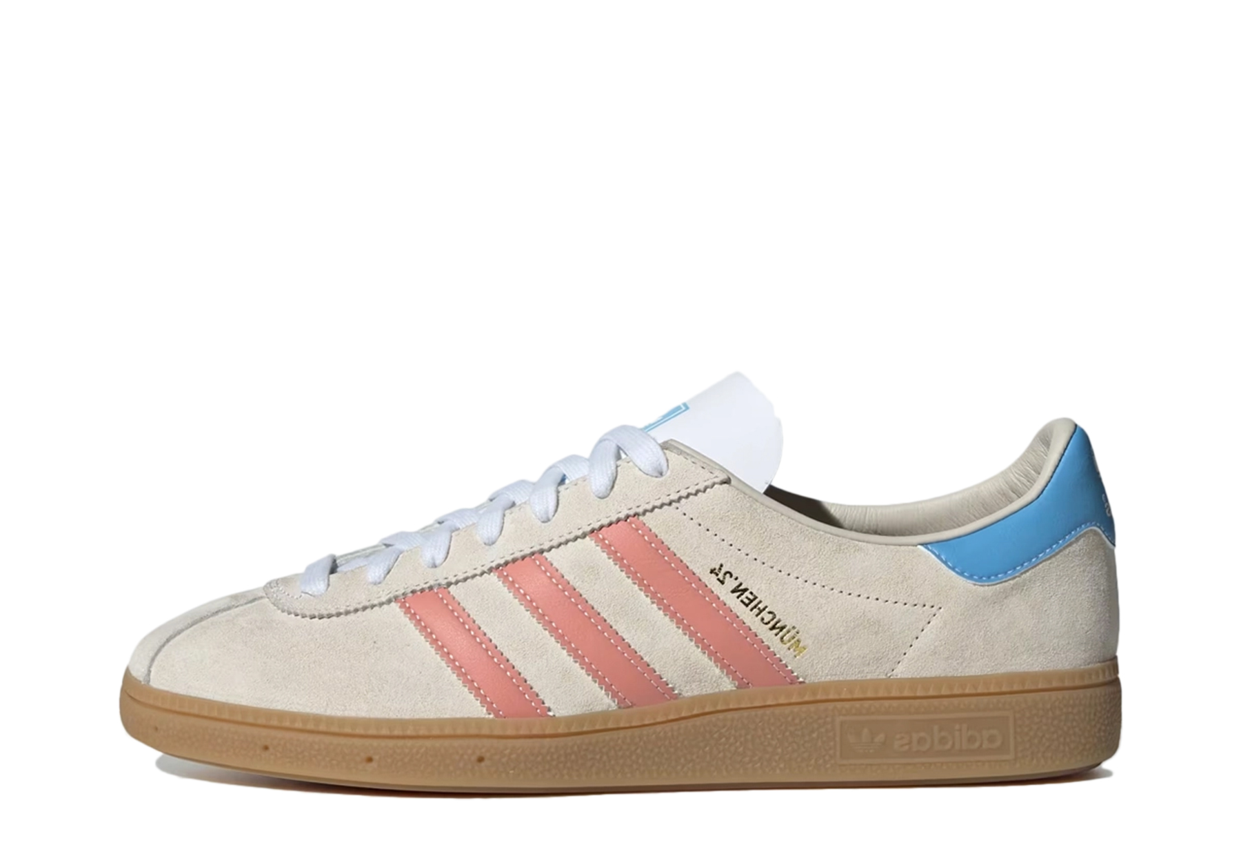 Adidas München 24 'Wonder White' (2024) Wonder White/Wonder Clay/Semi Blue sneaker – authenticated on KLEKT