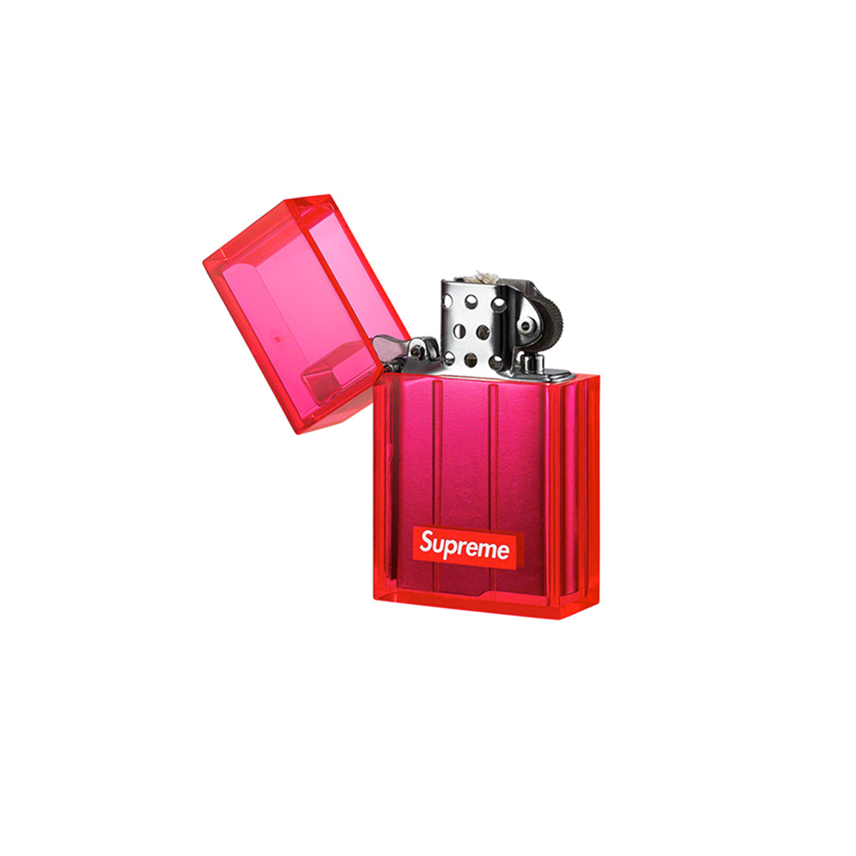 Supreme Tsubota Pearl Hard Edge Lighter Neon Pink (FW19) sneaker – authenticated on KLEKT