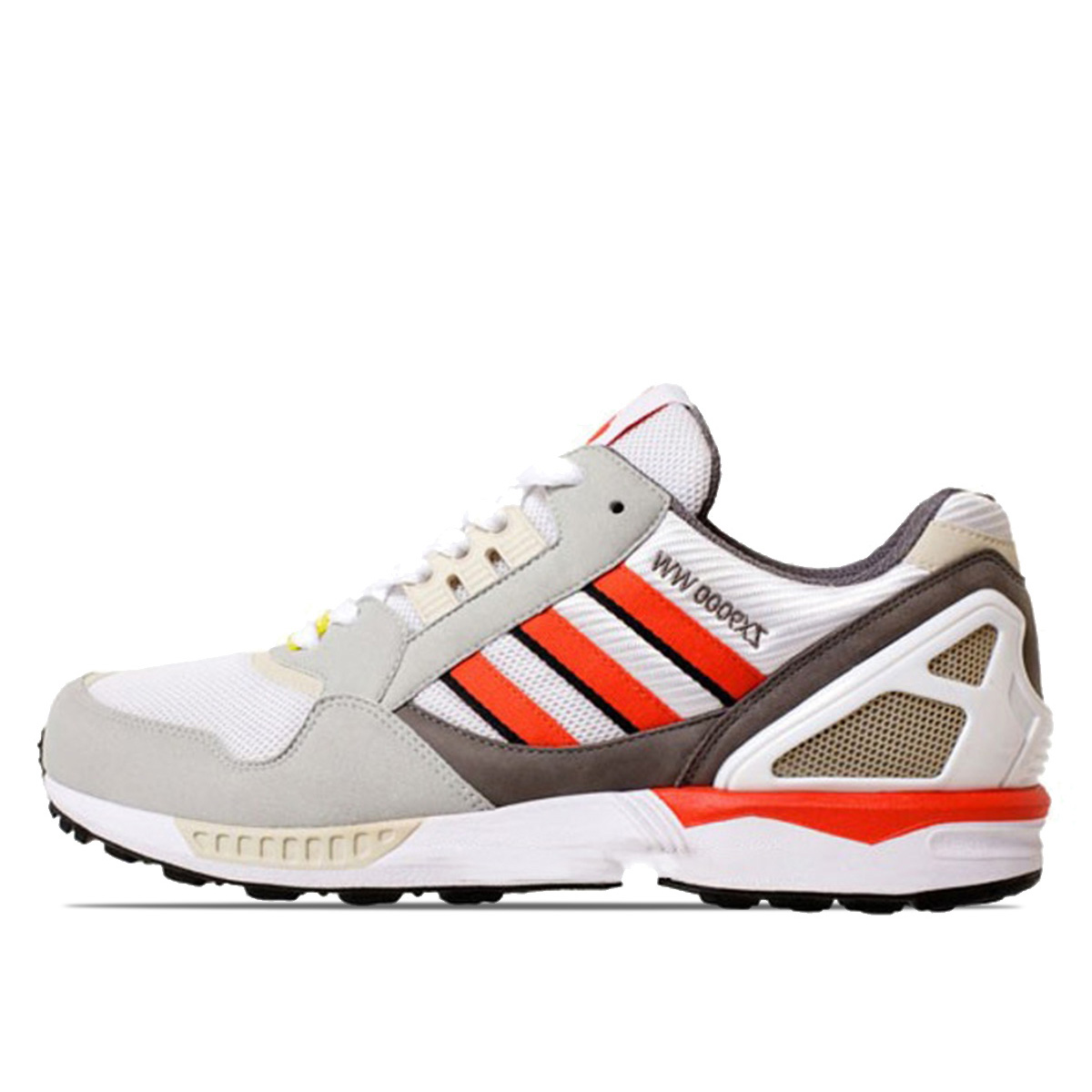 Adidas x Wood Wood ZX 9000 Brown White (2008) sneaker – authenticated on KLEKT