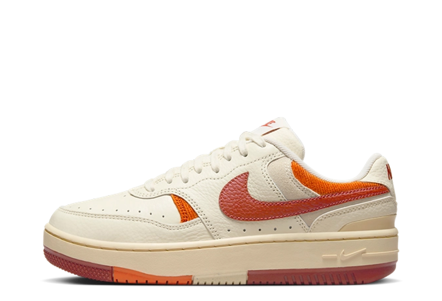 Nike Gamma Force WMNS 'Coconut Milk' (2023) Coconut Milk/Campfire Orange/Sail/Rugged Orange sneaker – authenticated on KLEKT