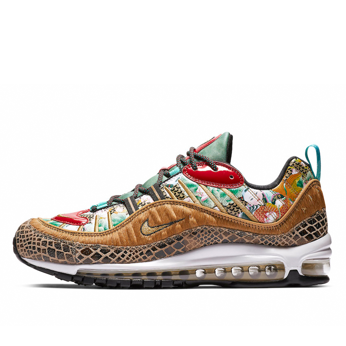 Nike Air Max 98 'Chinese New Year' (2019) sneaker – authenticated on KLEKT