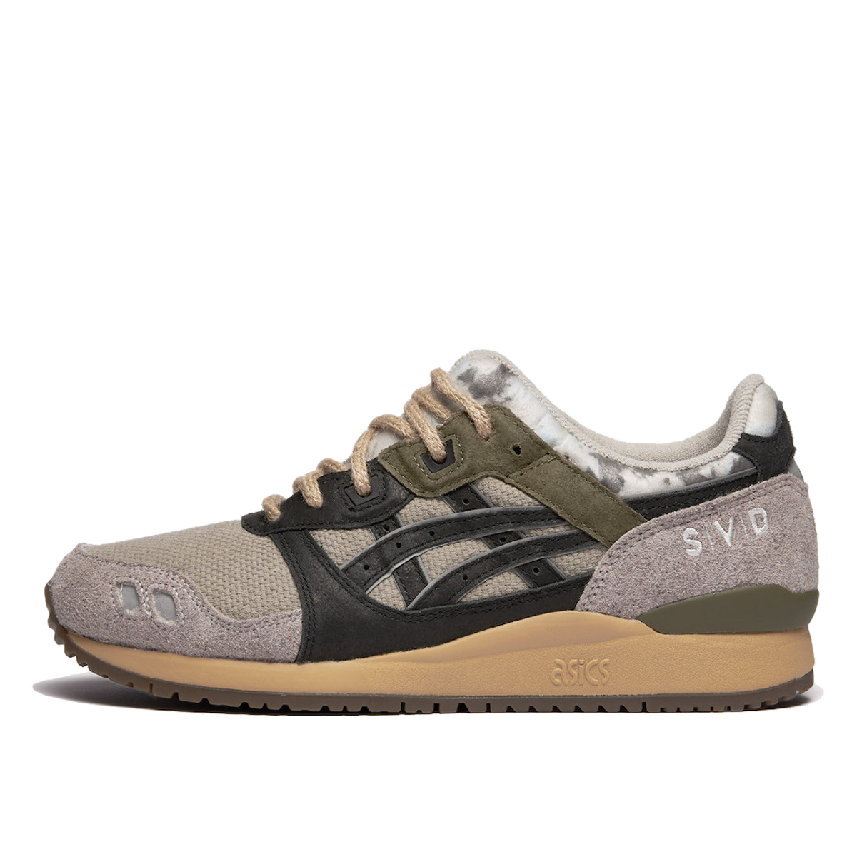 Asics x SVD Gel Lyte III (2021) BEIGE/BLACK sneaker – authenticated on KLEKT