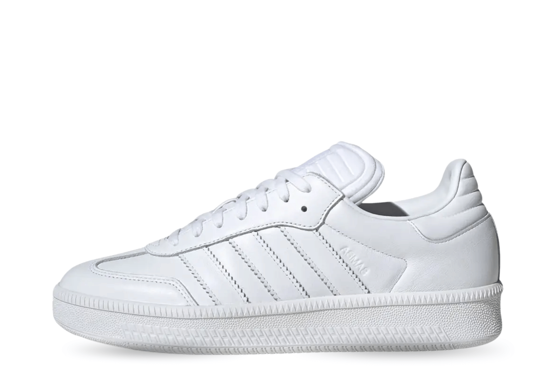 Adidas Samba XLG 'Triple White' (2024) TRIPLE WHITE sneaker – authenticated on KLEKT