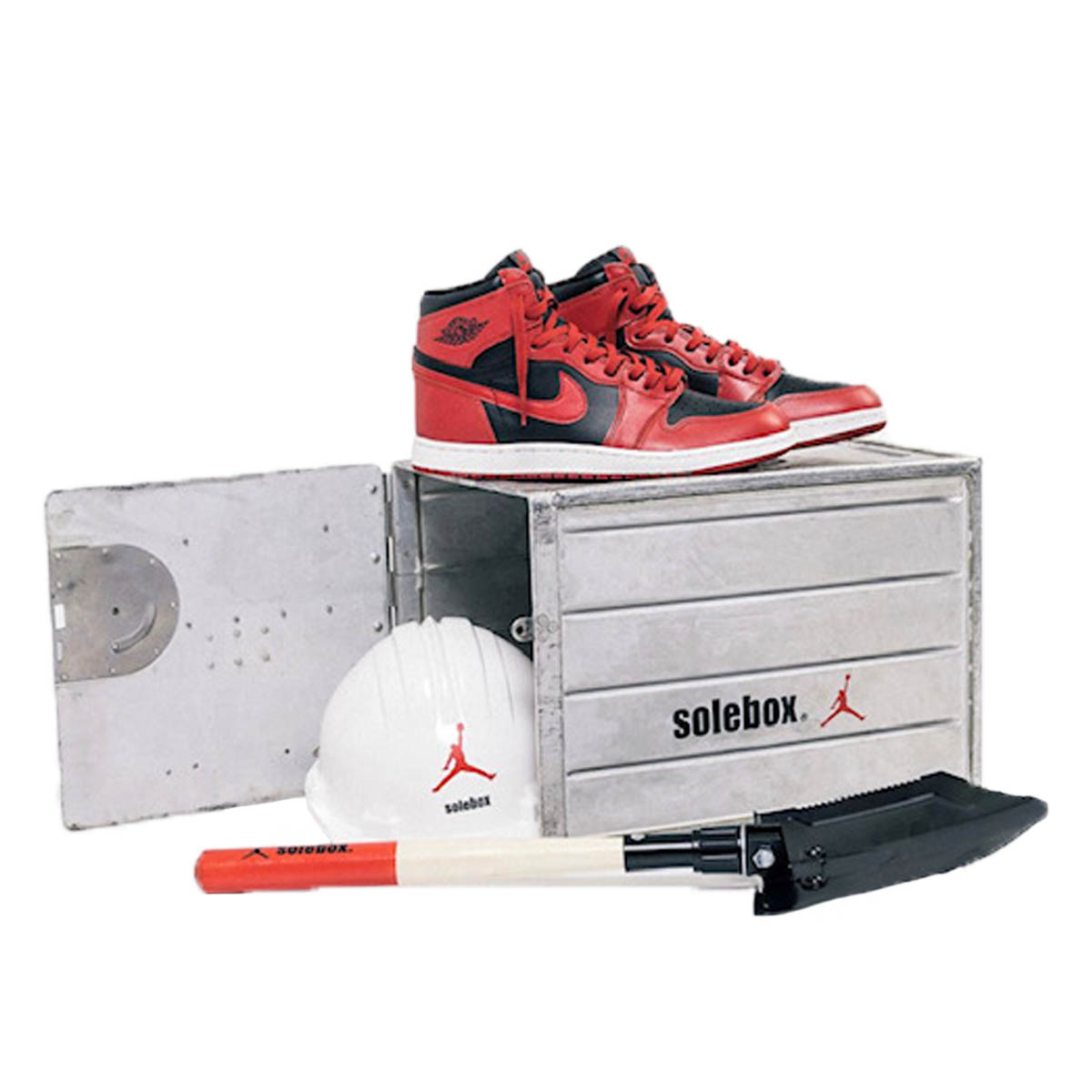 Air Jordan 1 Retro High 85 Varsity Red 'Special Box Edition' (2020) sneaker – authenticated on KLEKT