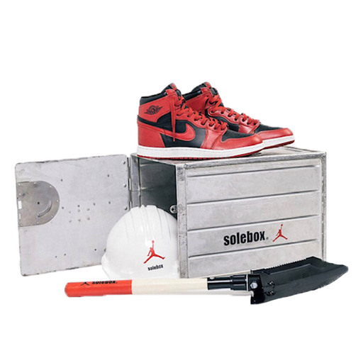Air Jordan 1 Retro High 85 Varsity Red 'Special Box Edition' (2020)