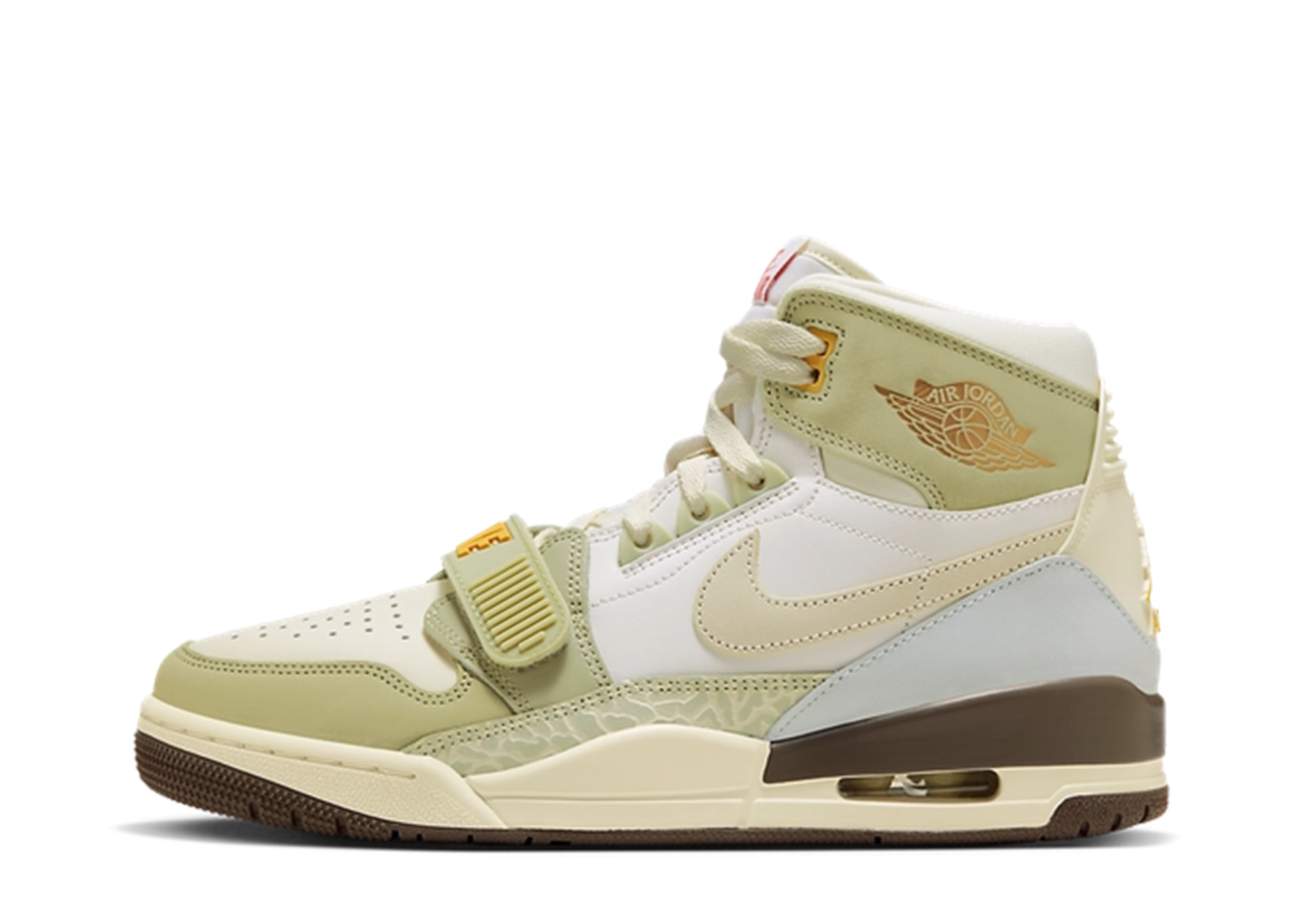Air Jordan Legacy 312 'Year of the Rabbit' (2023) Beige/White/Brown/Grey sneaker – authenticated on KLEKT