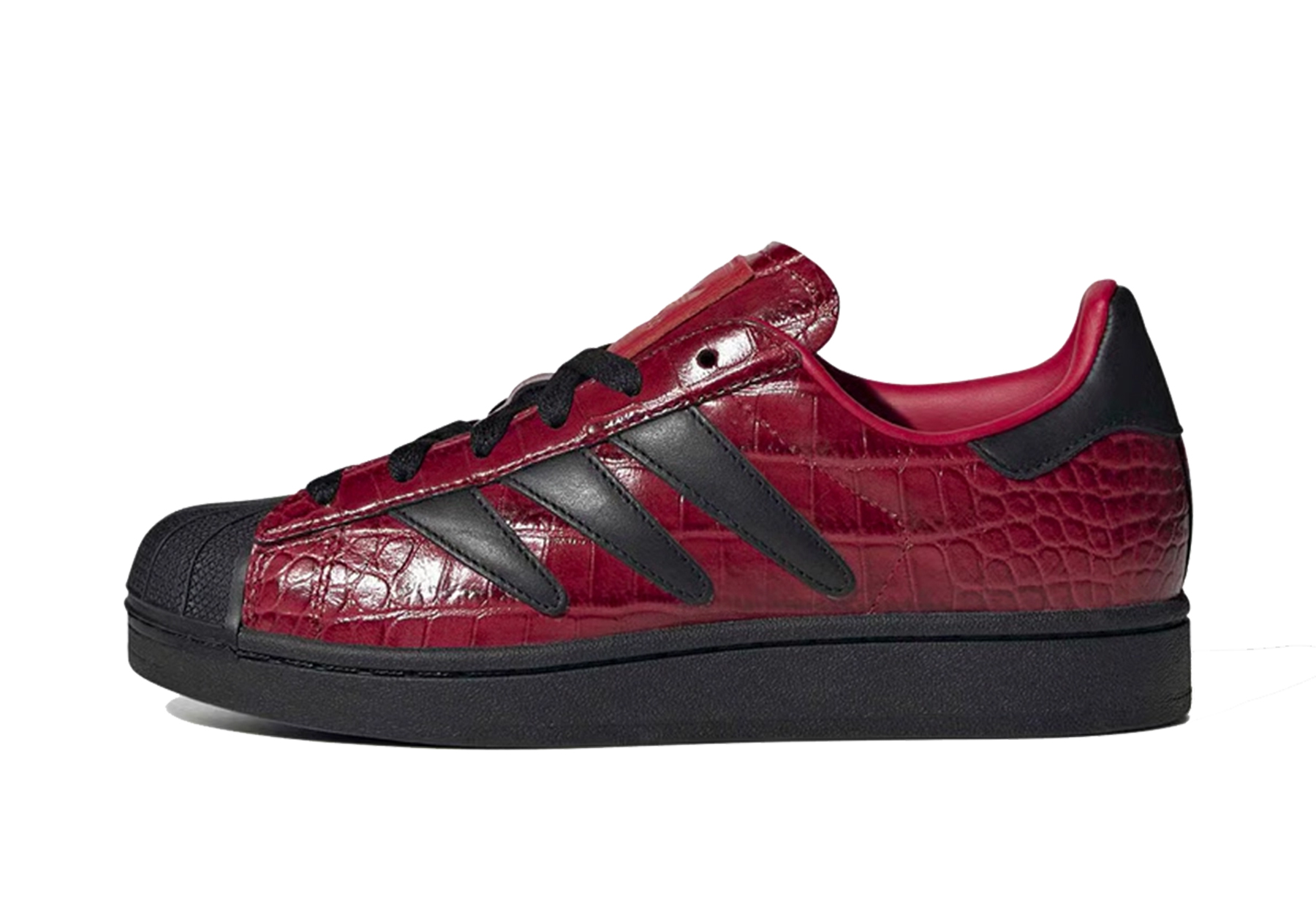 Adidas Superstar II 'Crocodile' (2025) Red sneaker – authenticated on KLEKT
