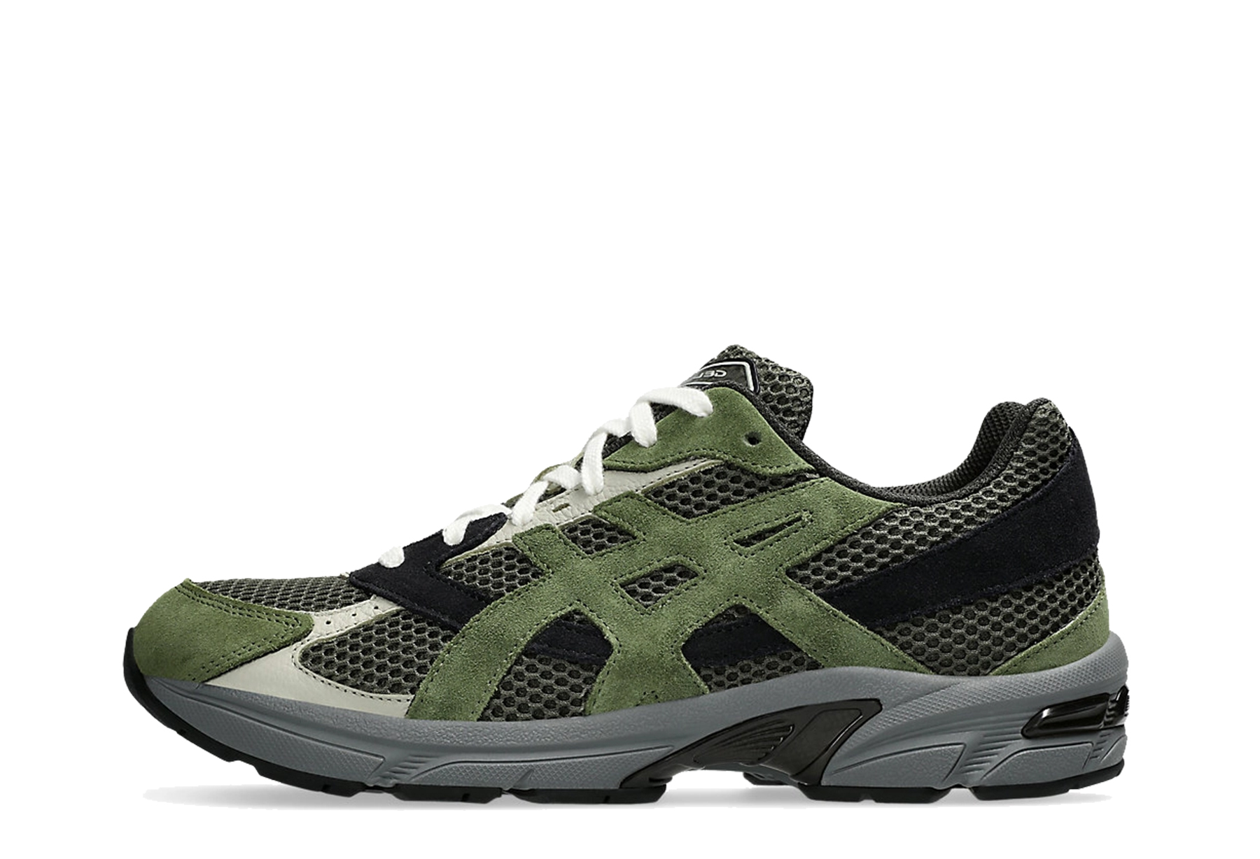 Asics GEL-1130 'Olive Canvas' (2025) Olive Canvas/Smog Green sneaker – authenticated on KLEKT