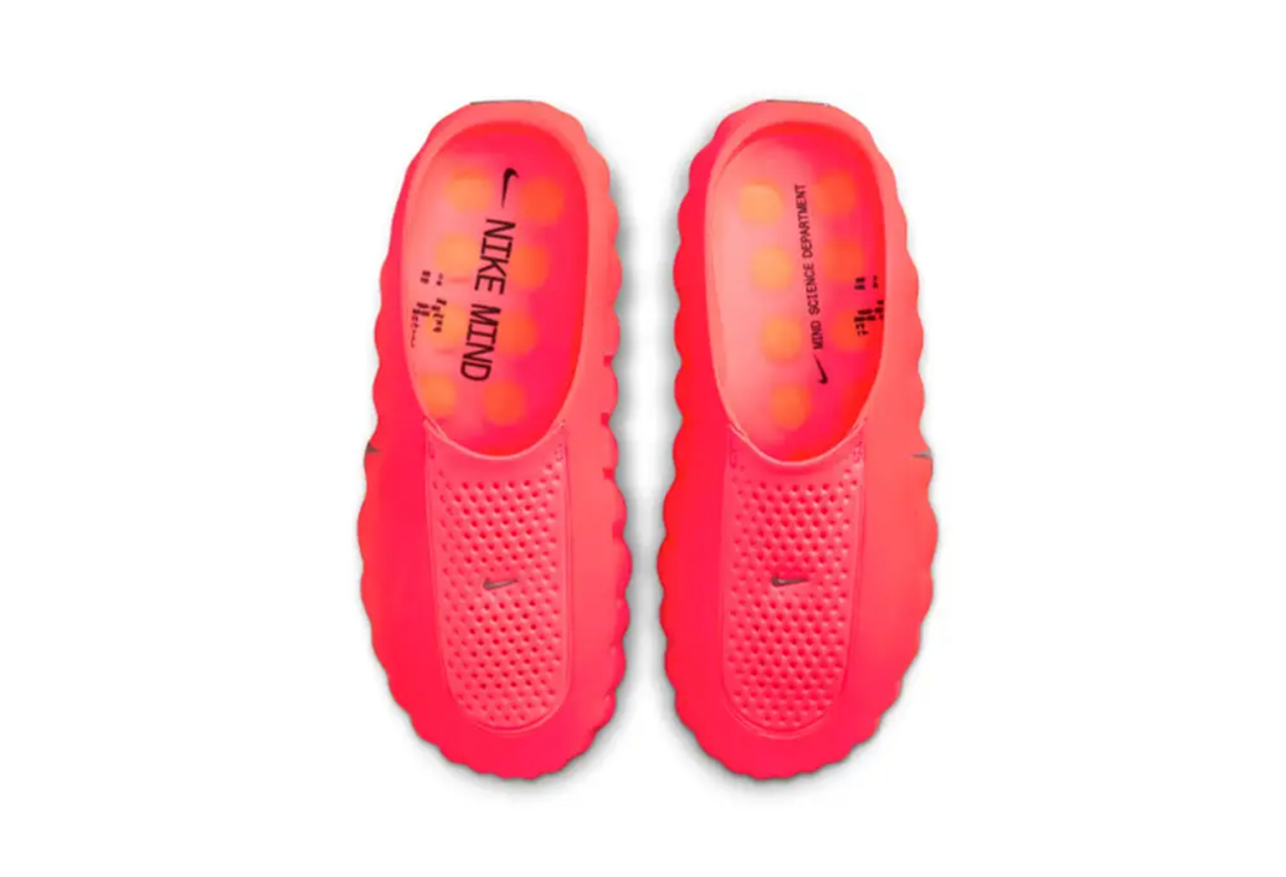 Nike Mind 001 WMNS 'Solar Red' (2026) RED sneaker – authenticated on KLEKT
