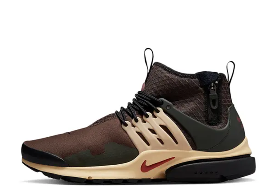 Nike Air Presto Mid Utility Dark Brown (2022) DARK BROWN sneaker – authenticated on KLEKT