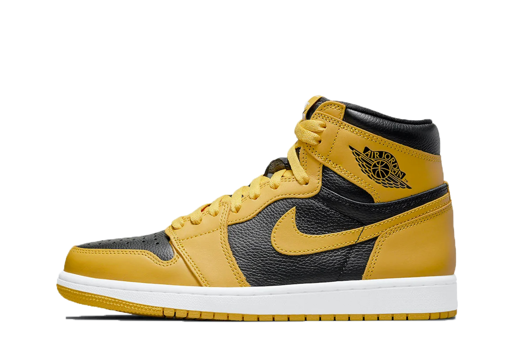 Air Jordan 1 High OG 'Pollen' (2021) POLLEN/BLACK/WHITE sneaker – authenticated on KLEKT