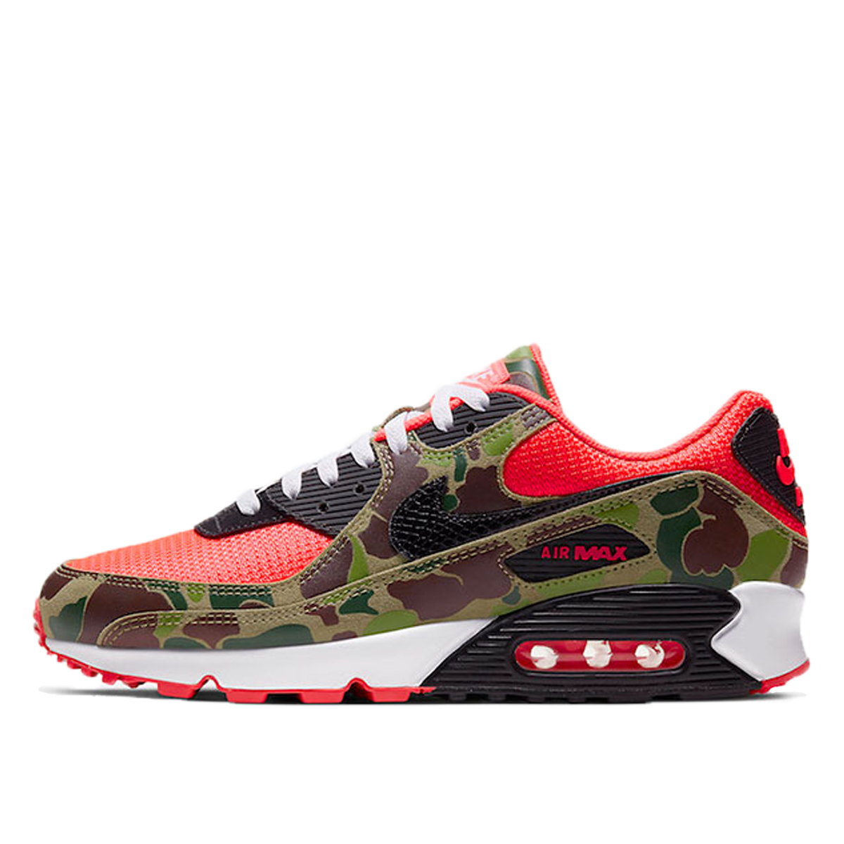 Nike Air Max 90 Reverse Duck Camo (2020) sneaker – authenticated on KLEKT