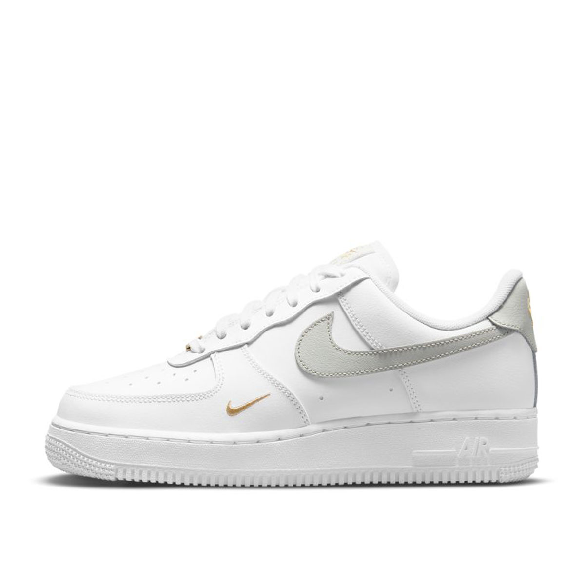Nike WMNS Air Force 1 Low White Grey Gold (2021) WHITE/GOLD sneaker – authenticated on KLEKT