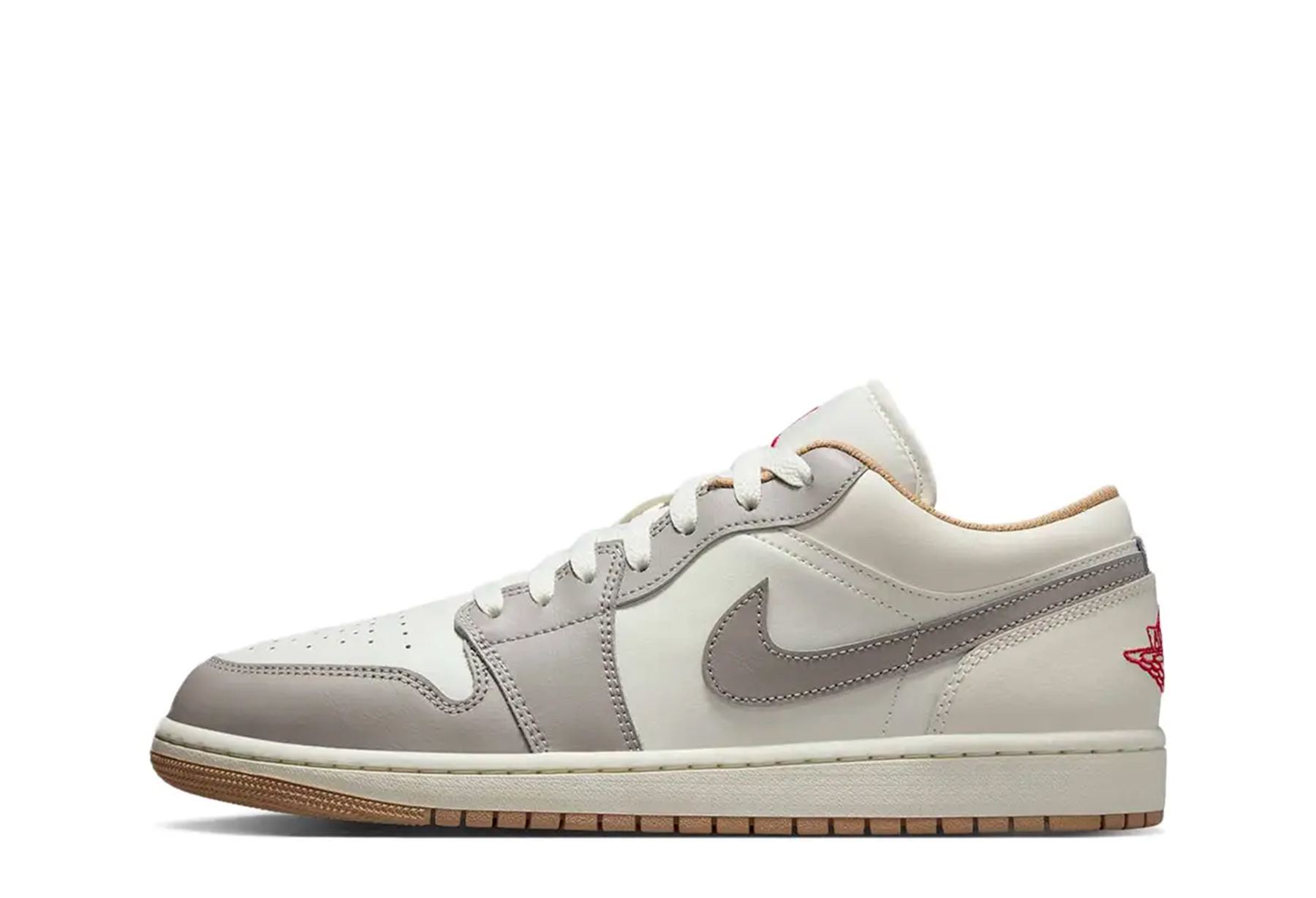 Air Jordan 1 Low 'Sail College Grey' (2025) GREY sneaker – authenticated on KLEKT